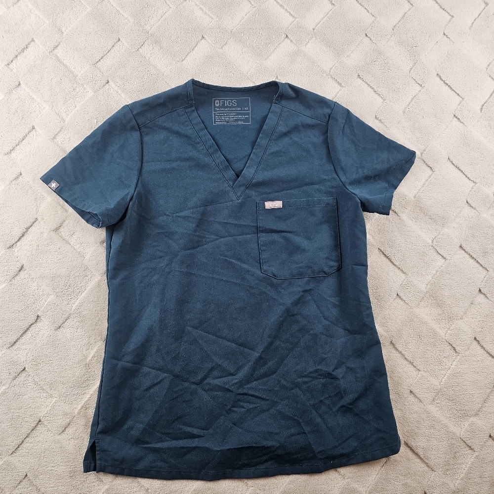Figs Catarina One-Pocket Scrub Top Womens Extra Small
